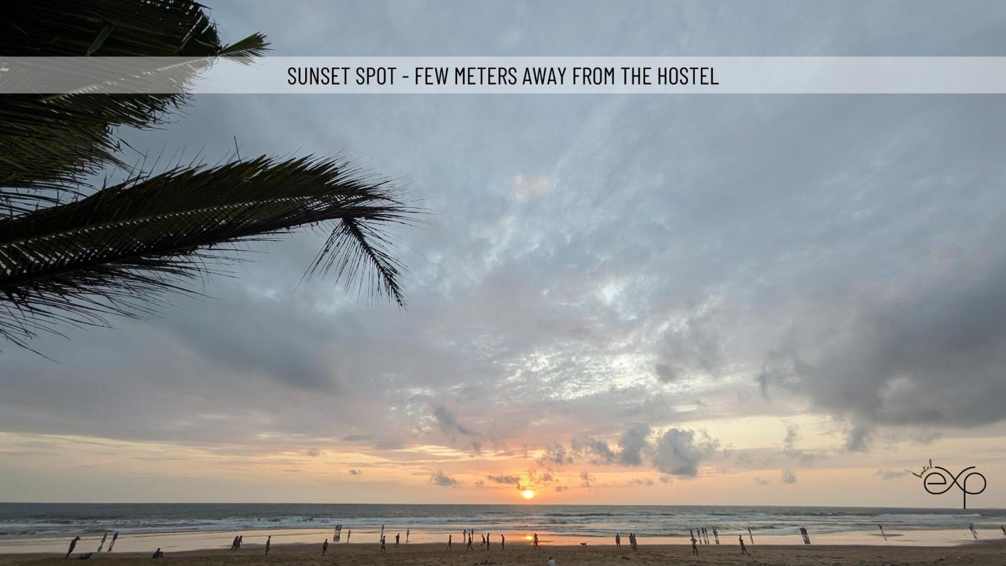 Hostelexp, Gokarna - A Slow-Paced Backpackers Community 外观 照片