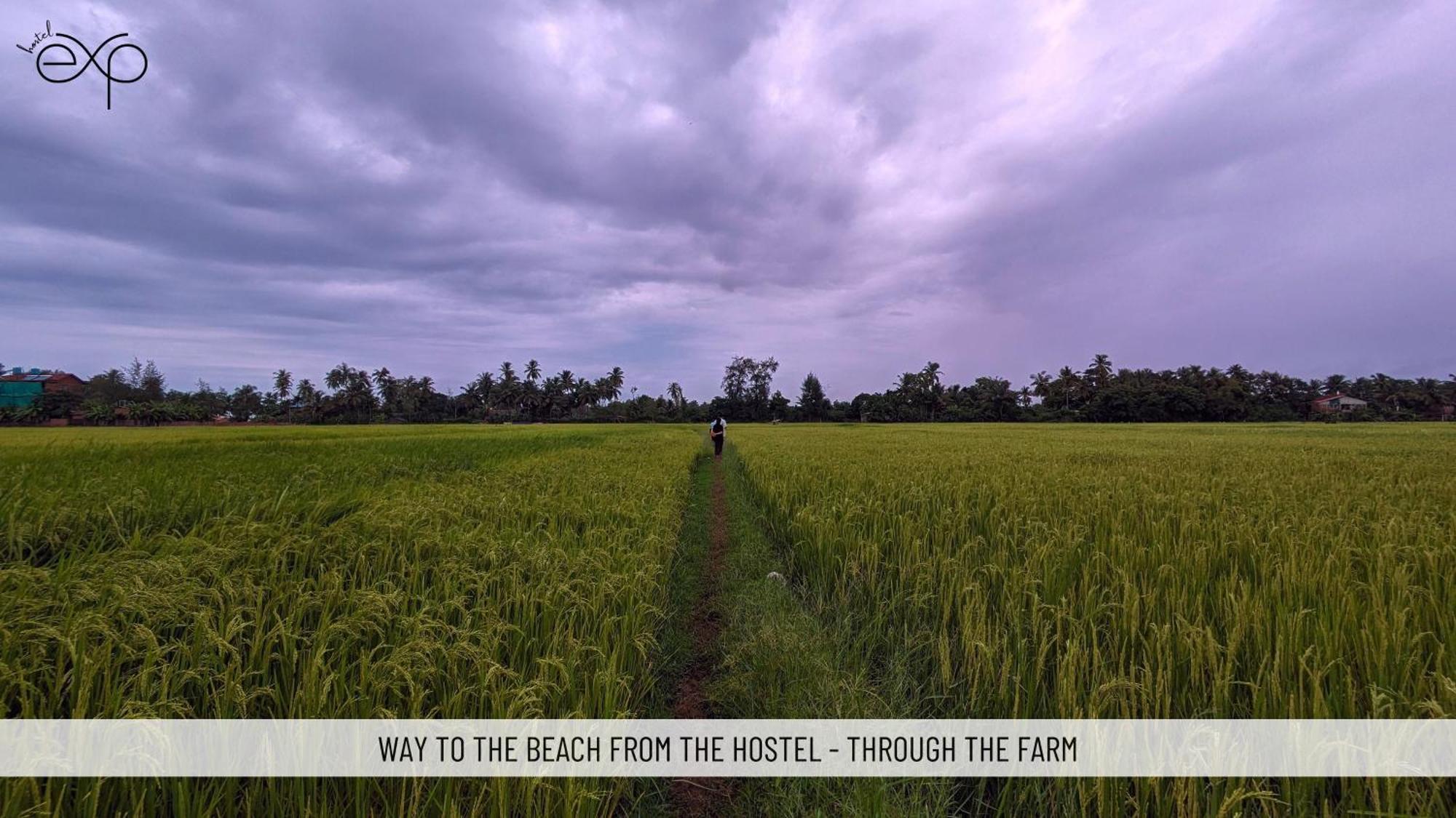Hostelexp, Gokarna - A Slow-Paced Backpackers Community 外观 照片