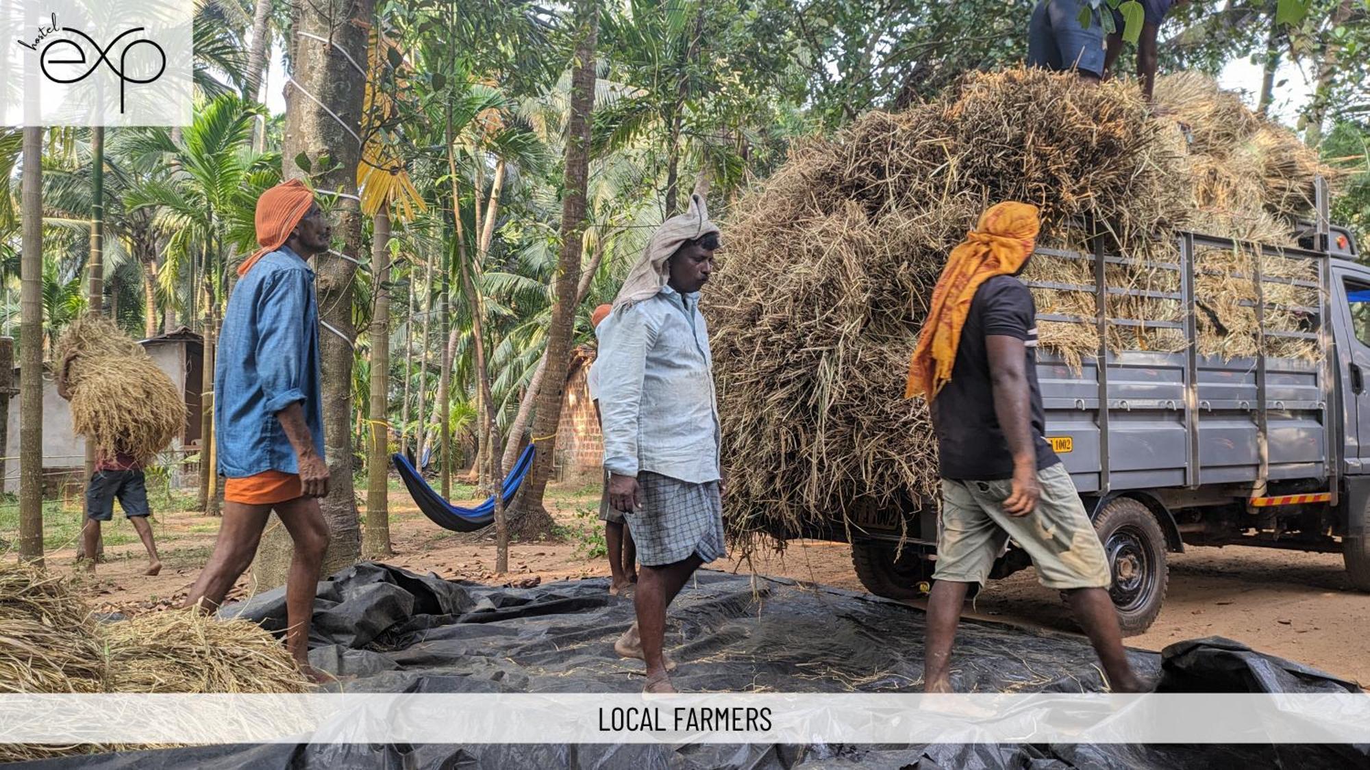Hostelexp, Gokarna - A Slow-Paced Backpackers Community 外观 照片