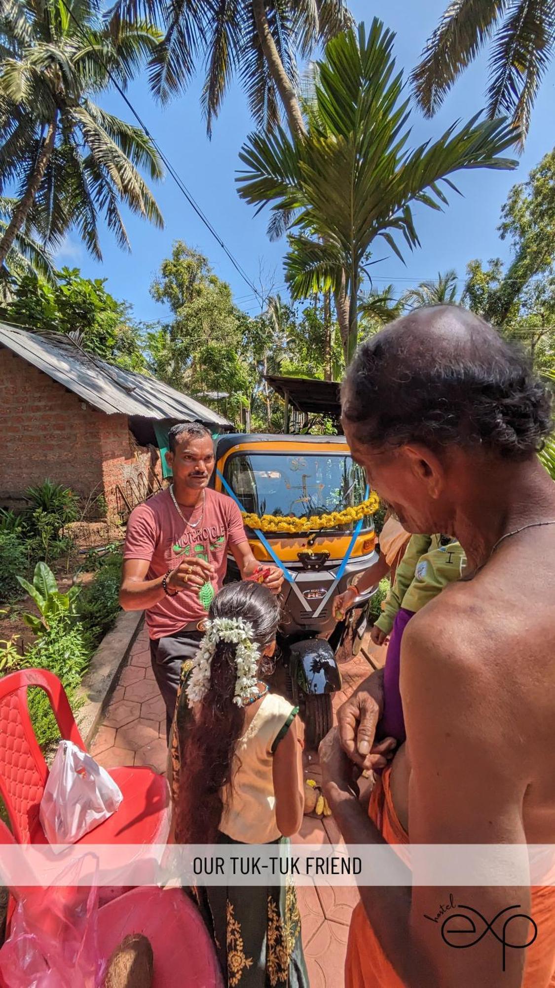 Hostelexp, Gokarna - A Slow-Paced Backpackers Community 外观 照片