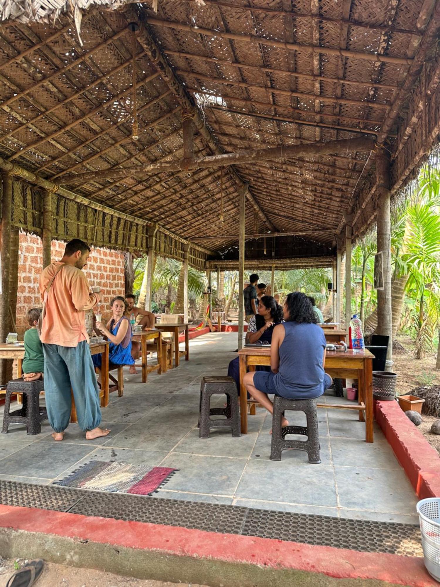 Hostelexp, Gokarna - A Slow-Paced Backpackers Community 外观 照片