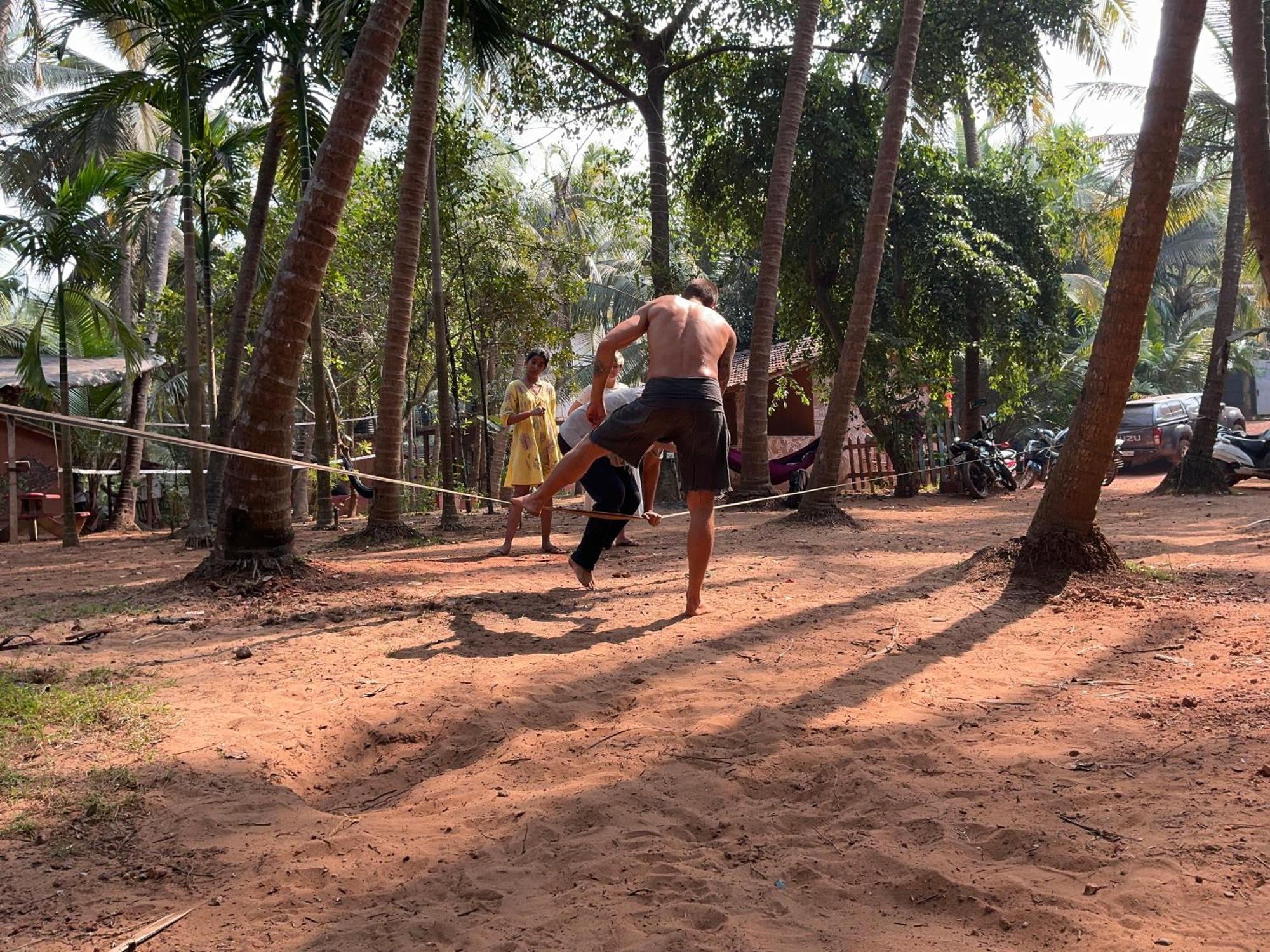 Hostelexp, Gokarna - A Slow-Paced Backpackers Community 外观 照片